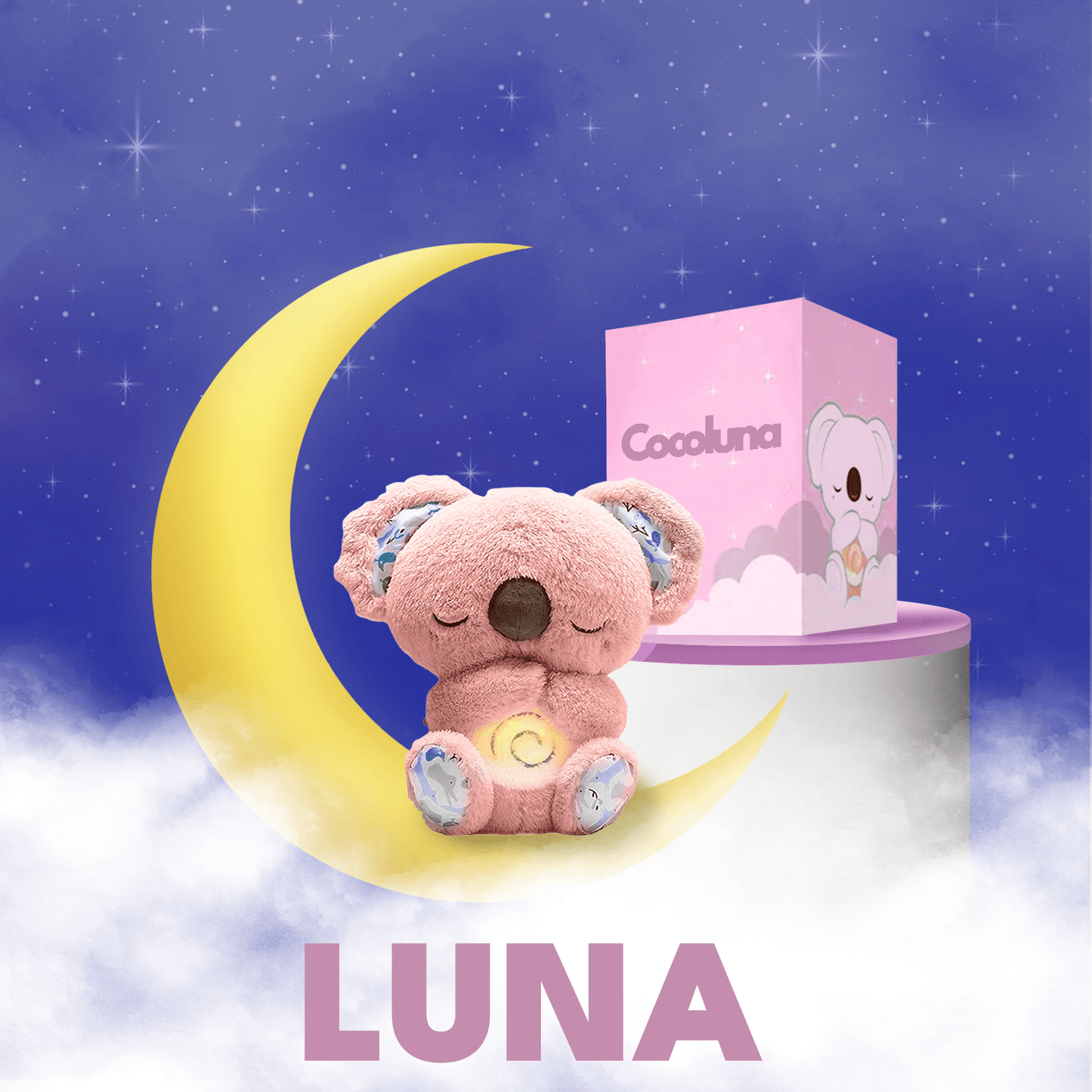 Nocny partner dla twojego dziecka - Poland CocoLuna