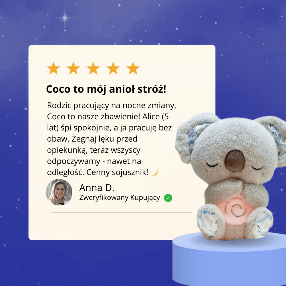 Nocny partner dla twojego dziecka - Poland CocoLuna