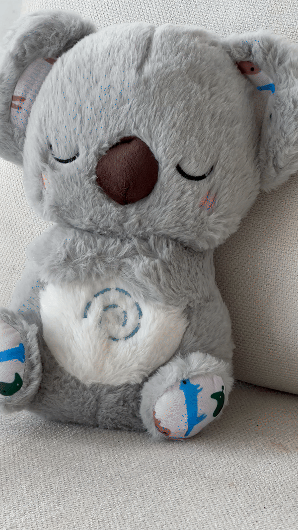 Uspokajający pluszowy koala