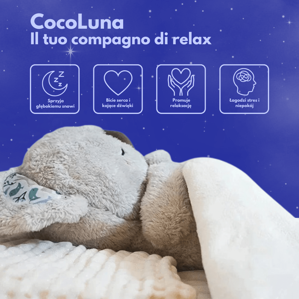 Nocny partner dla twojego dziecka - Poland CocoLuna